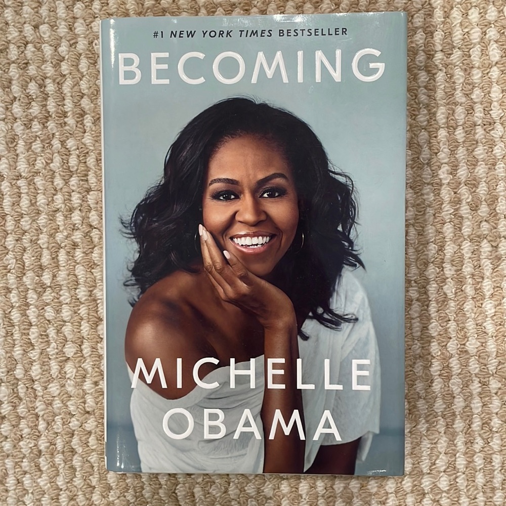 Becoming; Hardcover; By: Michelle Obama
